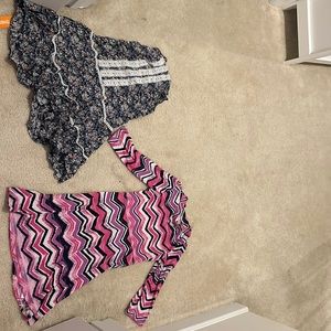 KidPik dress size 12, Justice Dress size 12